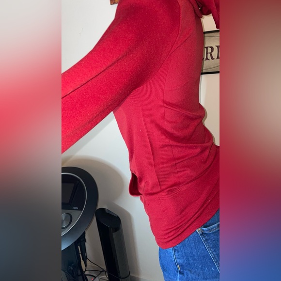 HOODIE STRECH RED SIZE L - Picture 5 of 7